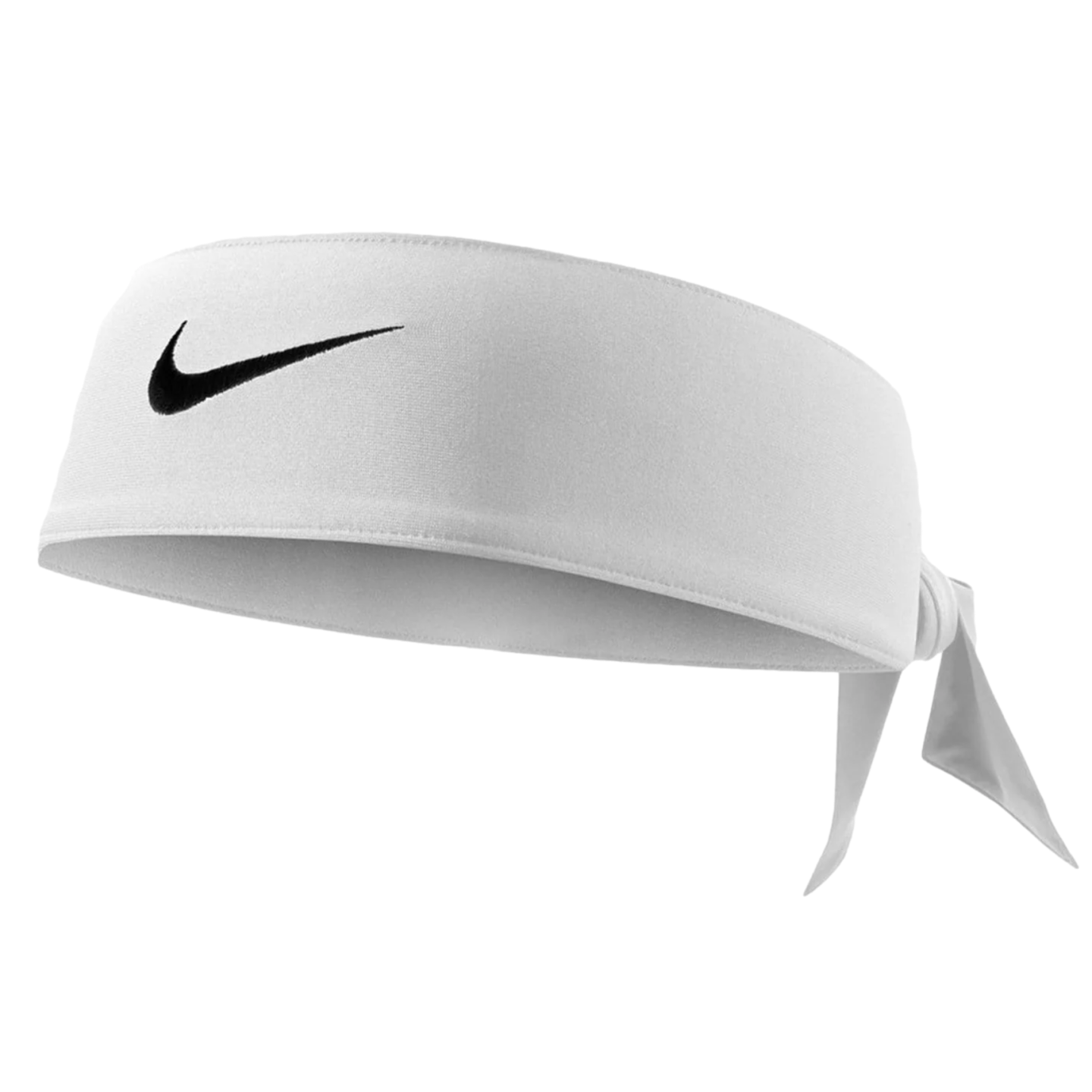 Nike Dri-Fit Head Tie - White NJN85101