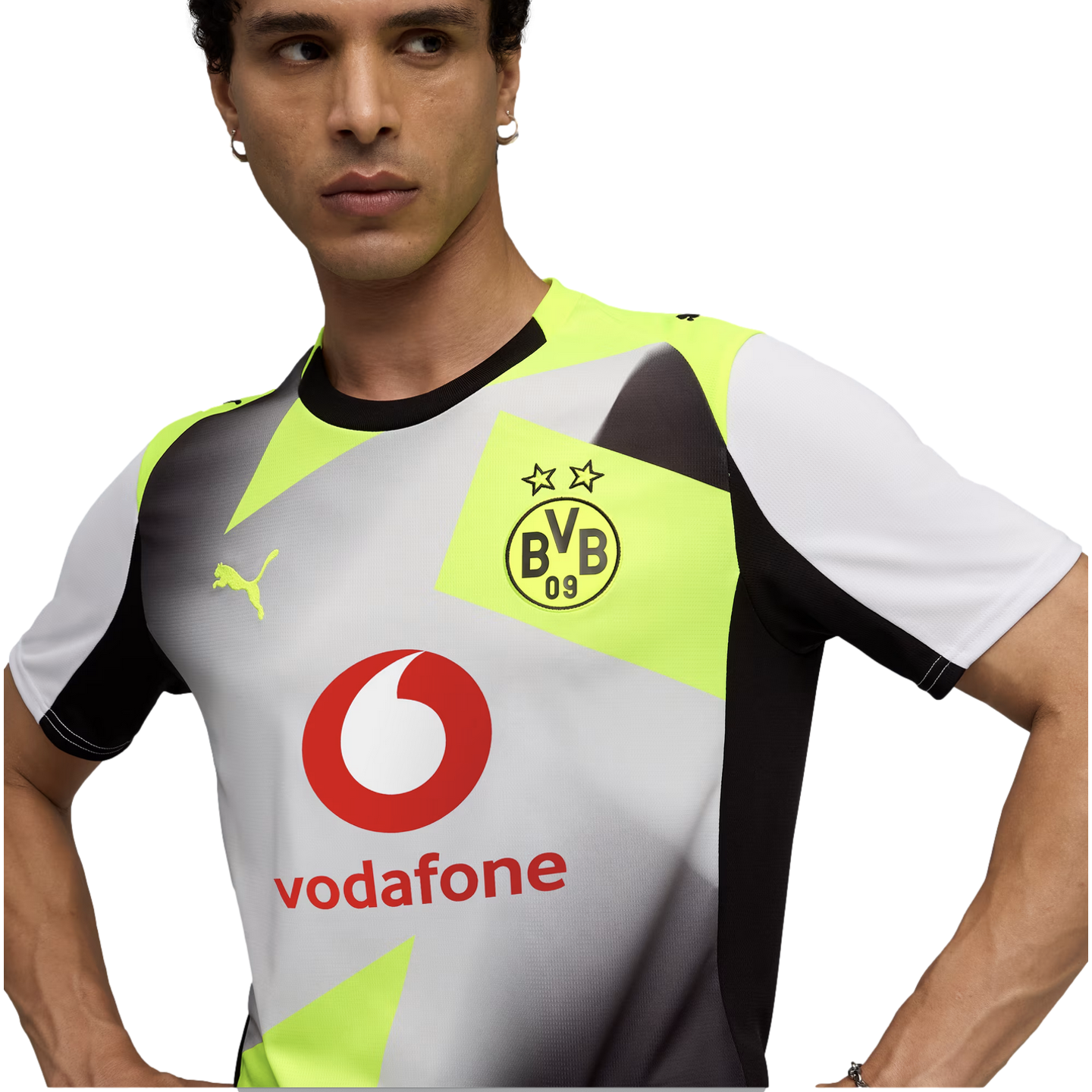 Puma Borussia Dortmund 25/26 Away Jersey