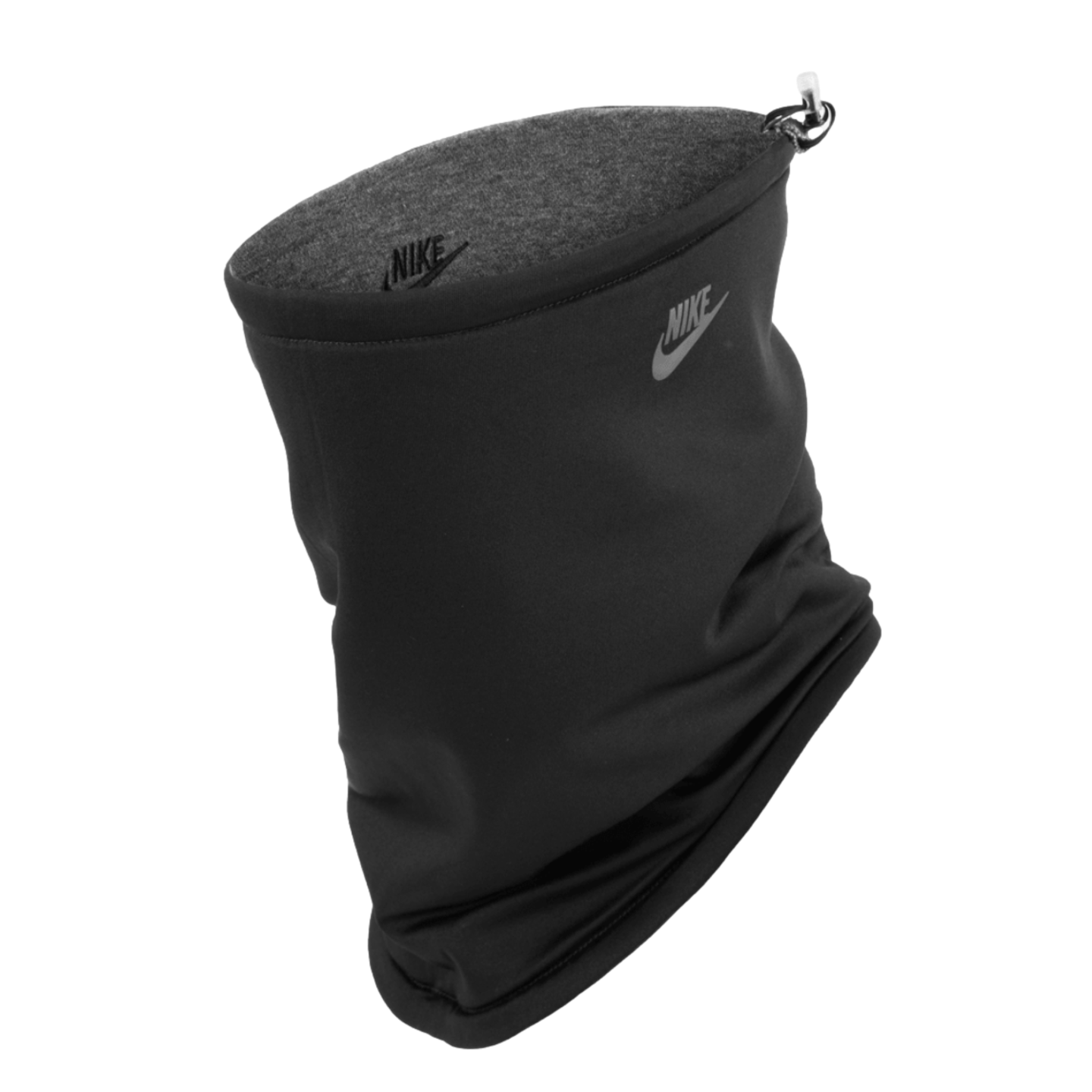 Nike Reversible Club Fleece Neckwarmer - Grey/Black