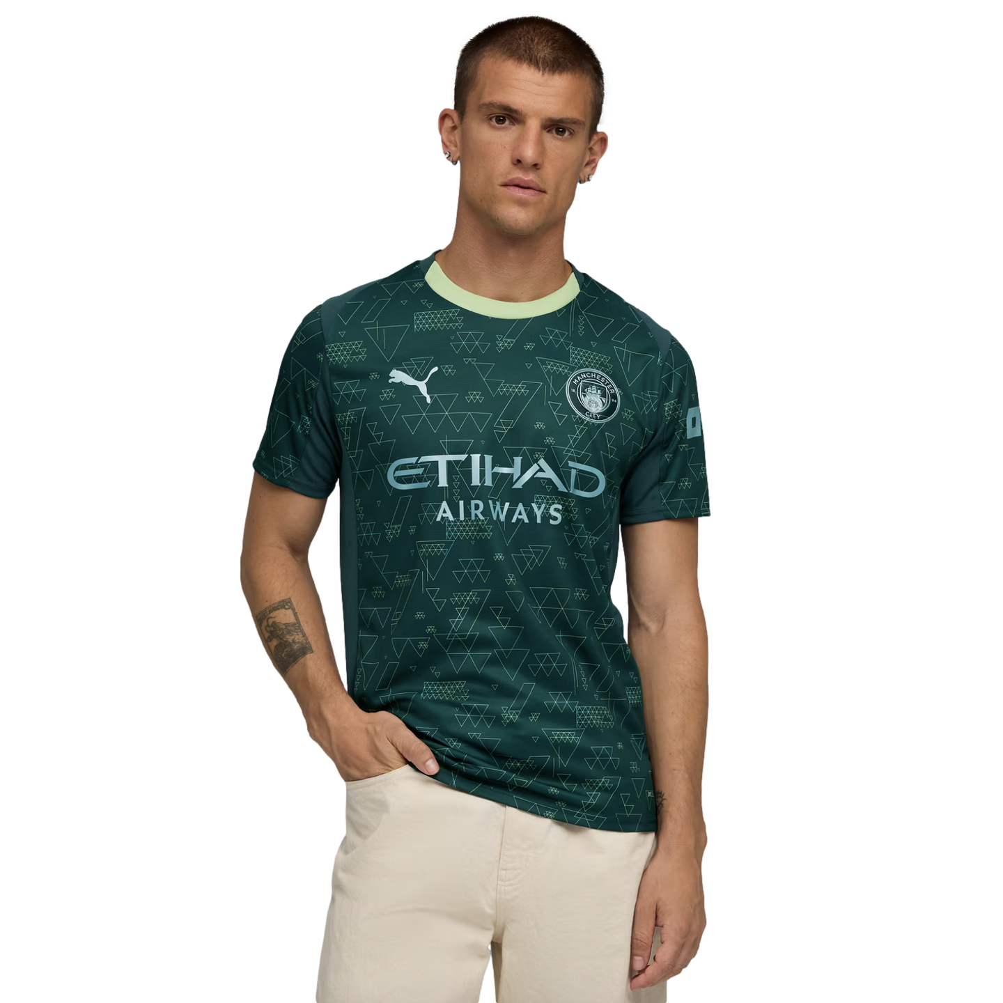 Puma Manchester City 25/26 Fourth Jersey
