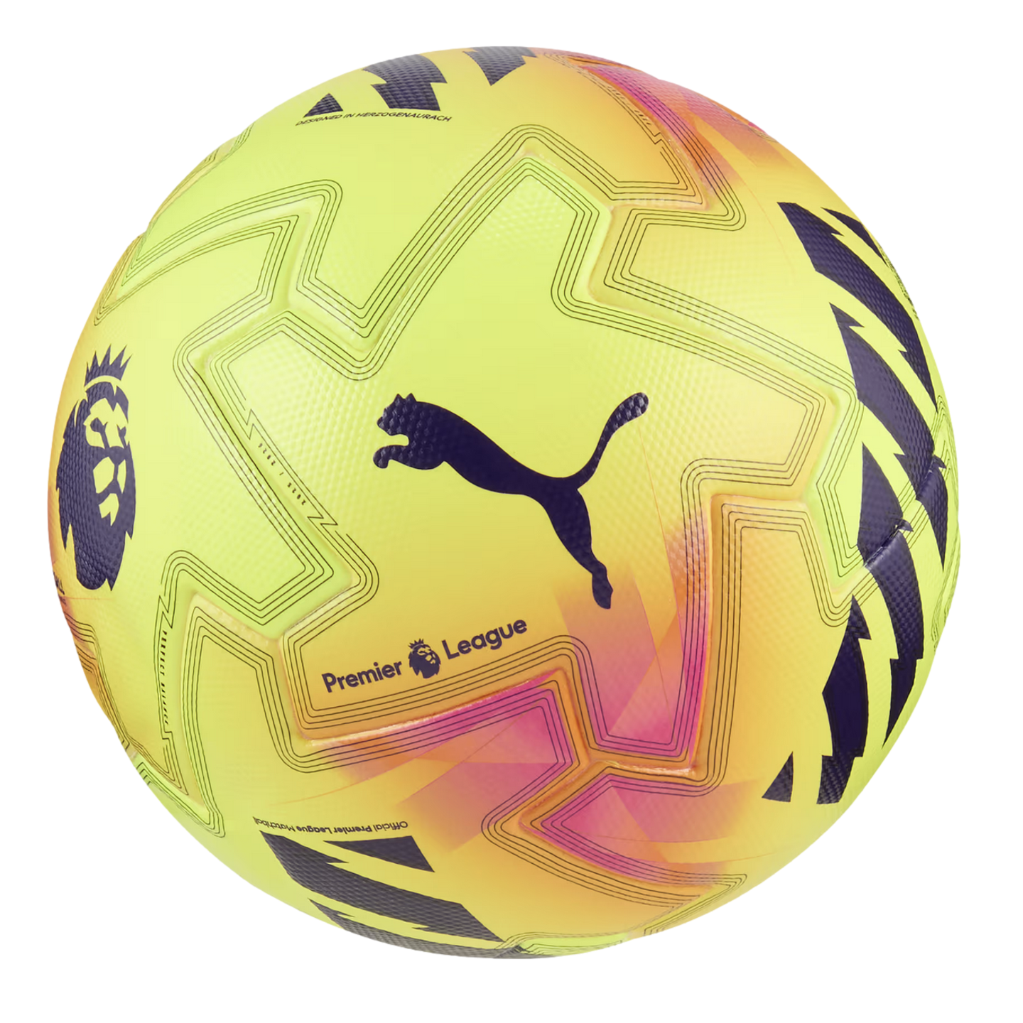 Puma Orbita Ultimate Premier League Lights Pro Match Ball
