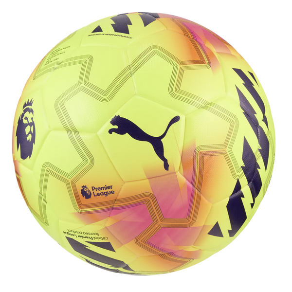 Puma Orbita Match Premier League Lights Ball Soccer 084705-01 Yellow