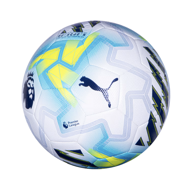 Puma Orbita Cup Premier League Lights Ball Soccer 084715-02 White