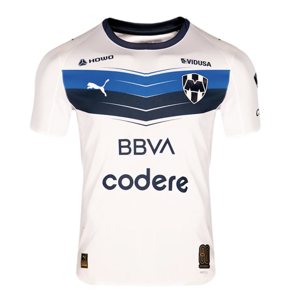 Puma Monterrey 25/26 Away Jersey Soccer 713587-01 White