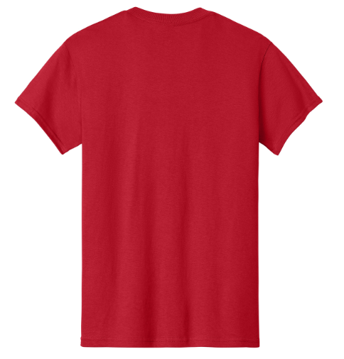 Gildan Heavy Cotton T-shirt - Red