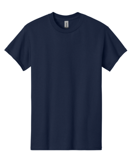 Gildan Heavy Cotton T-shirt - Navy