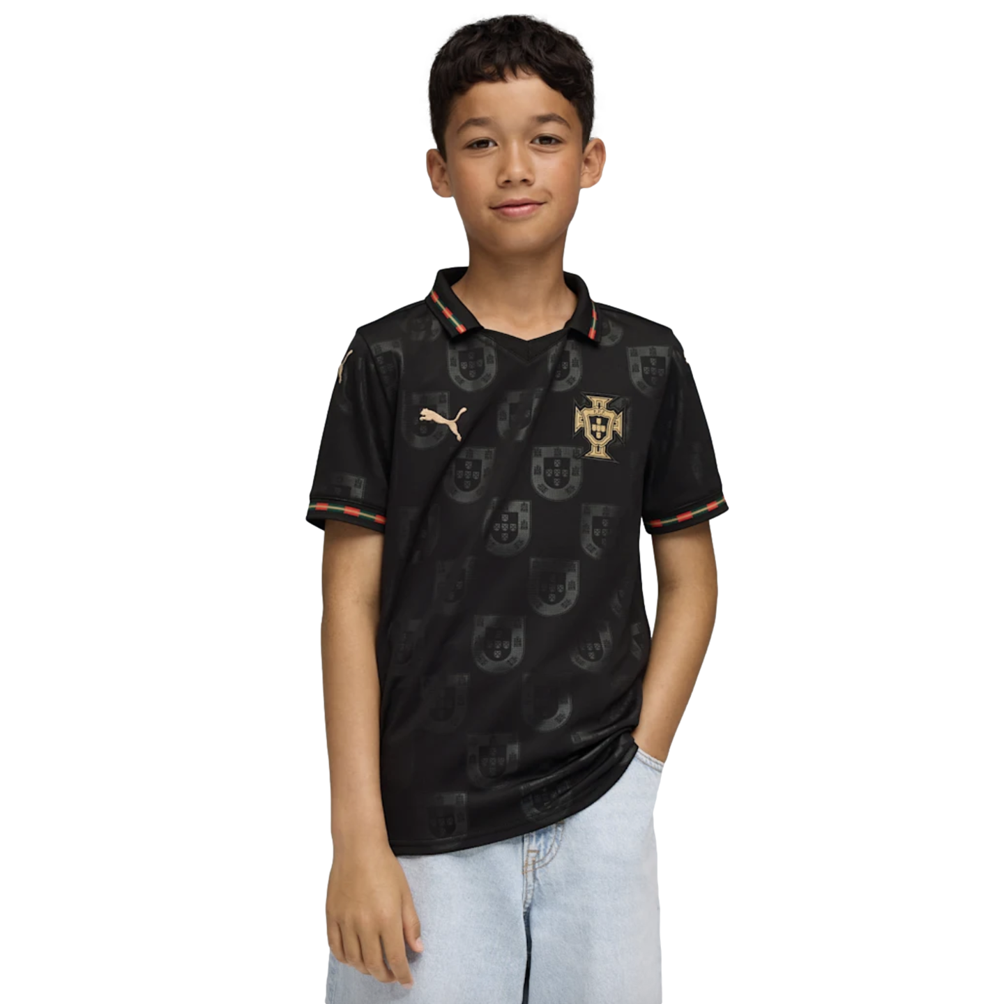 Puma Portugal 2025 SE Youth Jersey