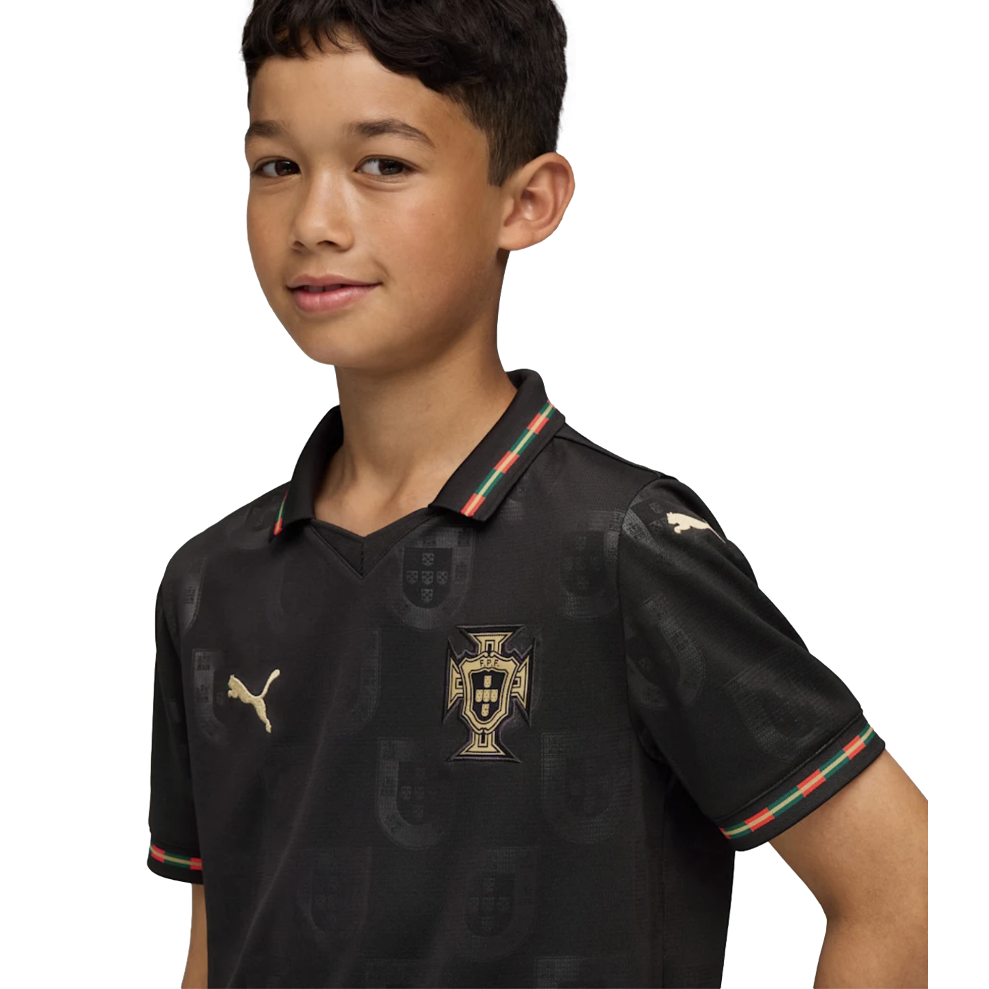Puma Portugal 2025 SE Youth Jersey