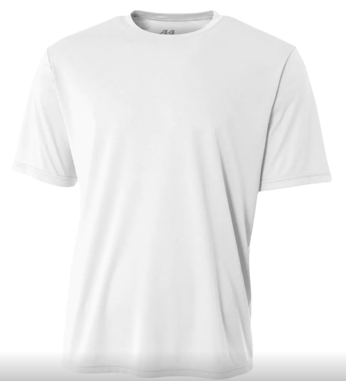 A4 Cooling Performance Short Sleeve Tee - White