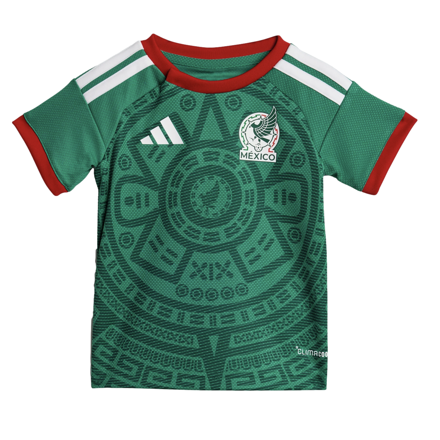 Adidas Mexico 2026 Infant Home Mini Kit