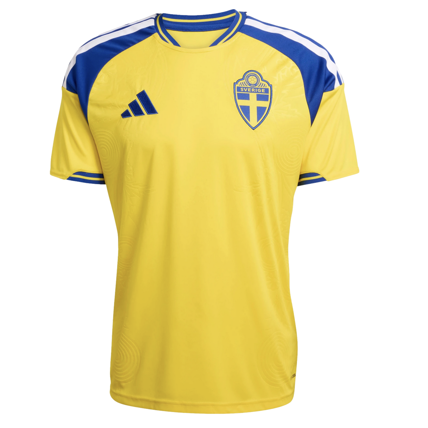 Adidas Sweden 2026 Home Jersey