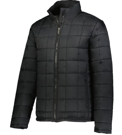Cold Secure Puffer Jacket - Black