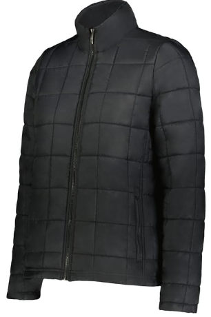 Cold Secure Puffer Women's Jacket - Black