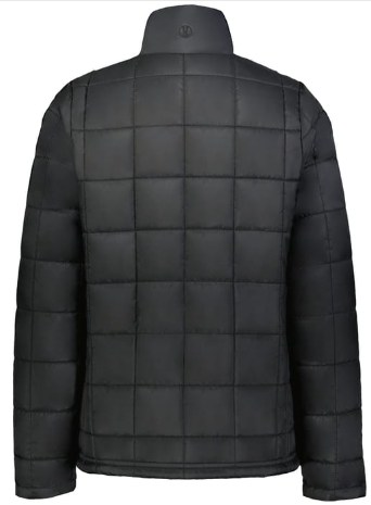 Cold Secure Puffer Women's Jacket - Black