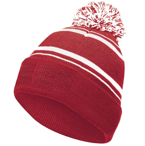 Augusta Homecoming Beanie - Red/White