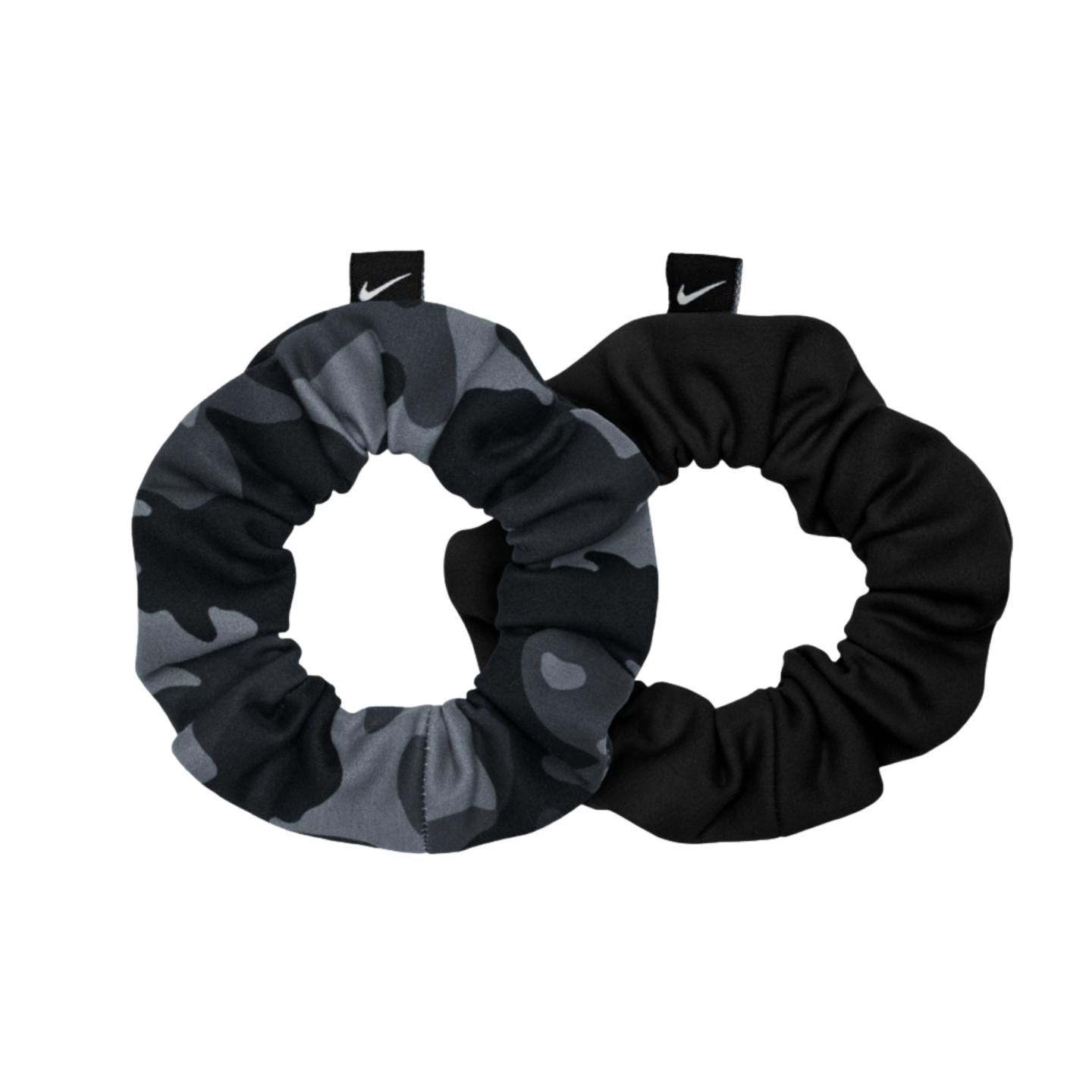 Nike Dri-Fit Gathered Hair Ties 3.0 2Pk