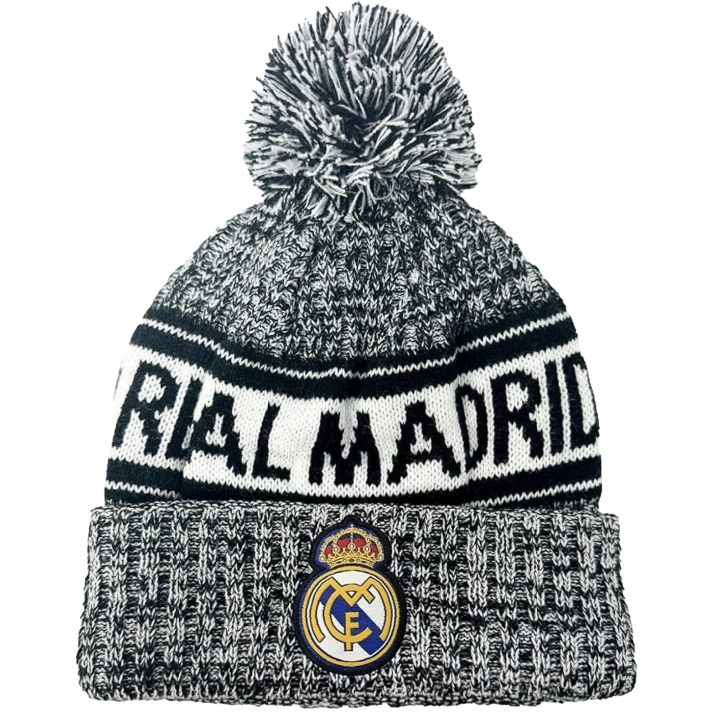 Just Real Madrid Knit Pom Beanie