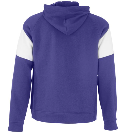 Holloway Prospect Adult Hoodie - Purple/White