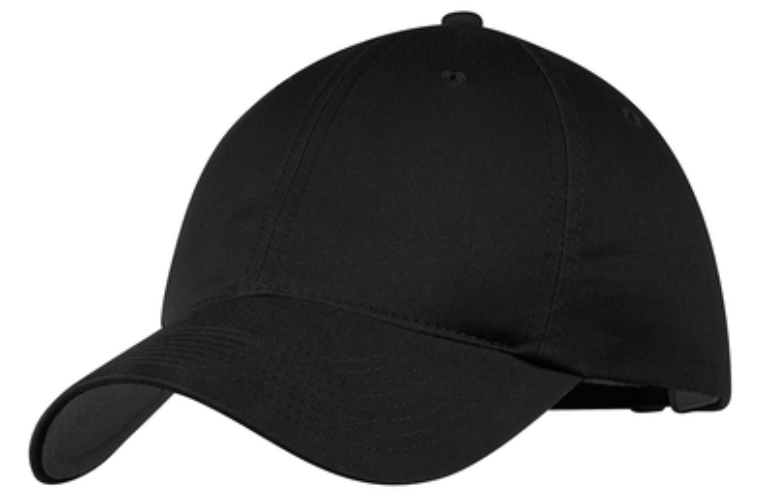 Nike Unstructured Cotton/Poly Twill Cap - Black