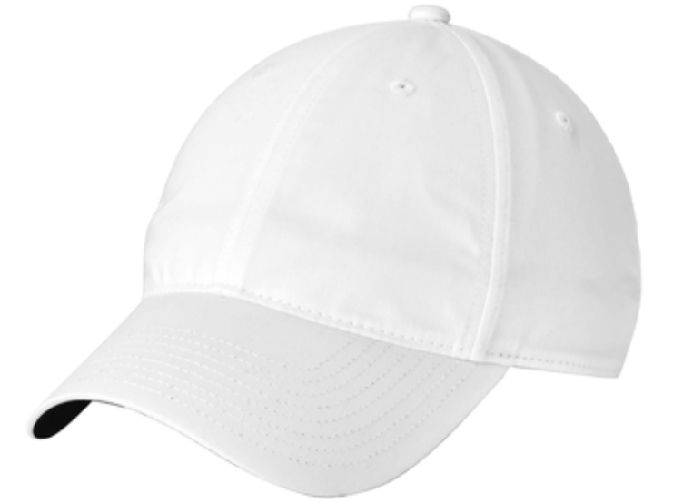 Nike Unstructured Cotton/Poly Twill Cap - White