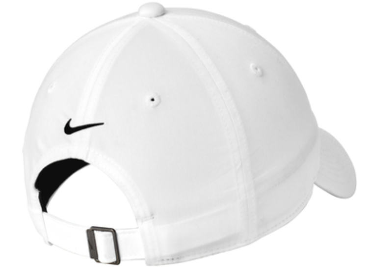 Nike Unstructured Cotton/Poly Twill Cap - White