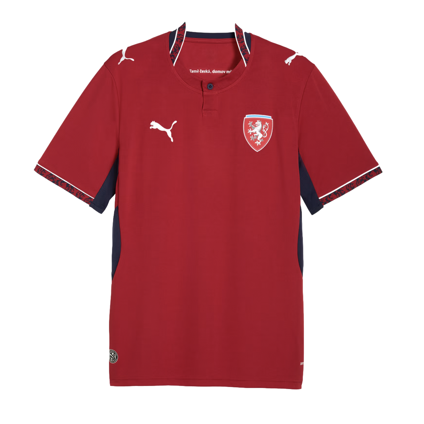 Puma Czech Republic FACR 2026 Home Jersey