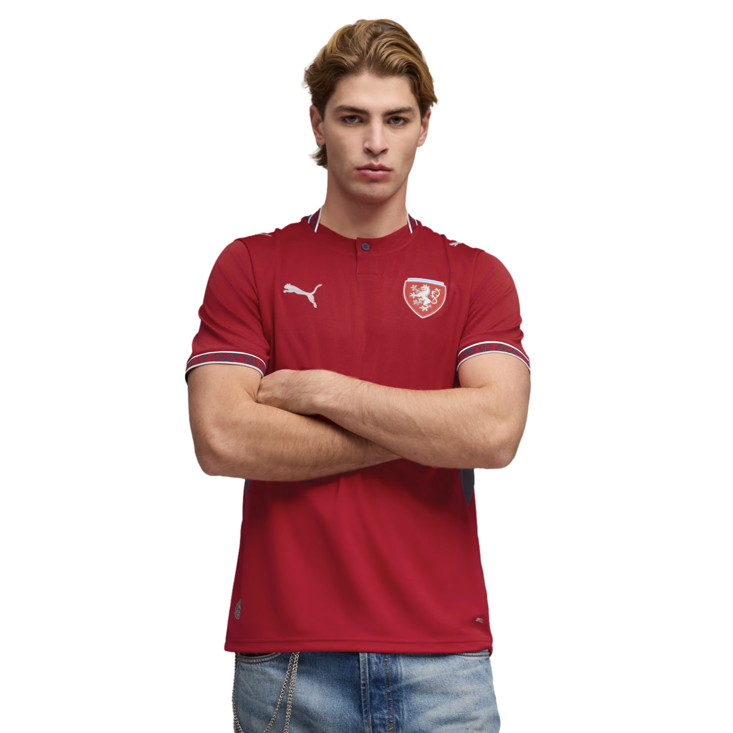 Puma Czech Republic FACR 2026 Home Jersey