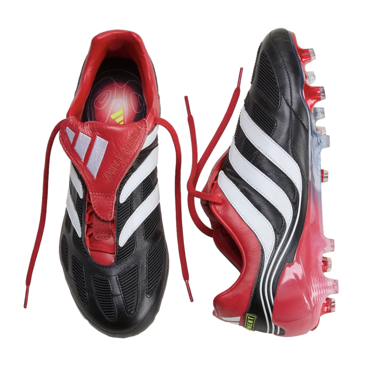 Adidas Predator Precision Elite Firm Ground Cleats Soccer JS0572 Black