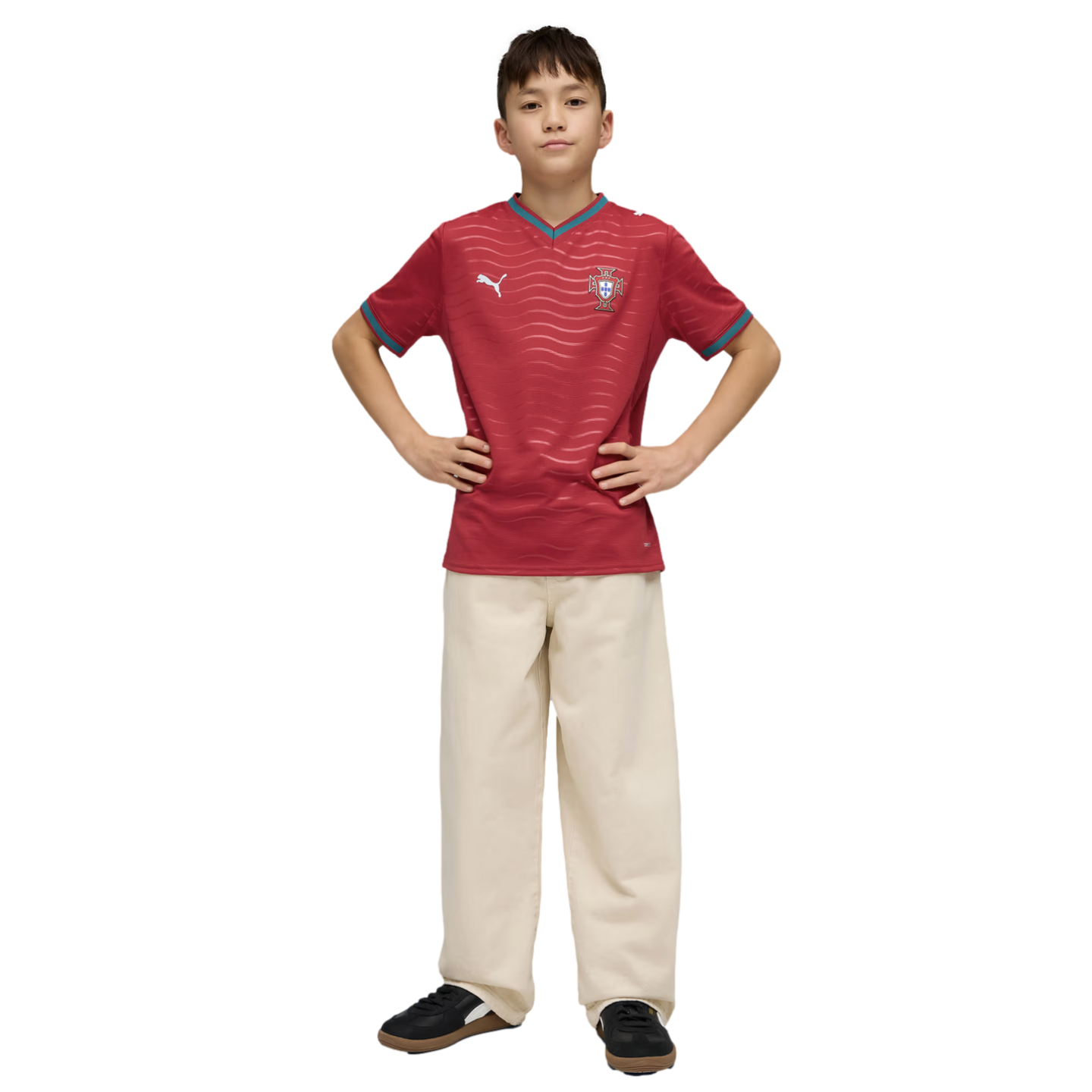 Puma Portugal 2026 Youth Home Jersey