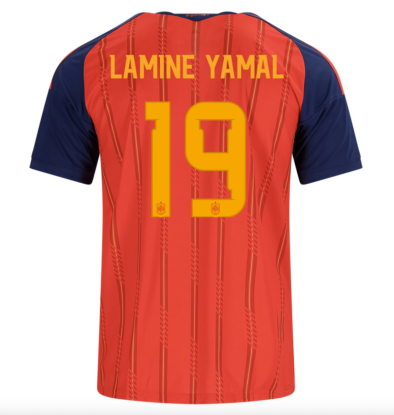 Adidas Spain 2026 Lamine Yamal #19 Home Jersey