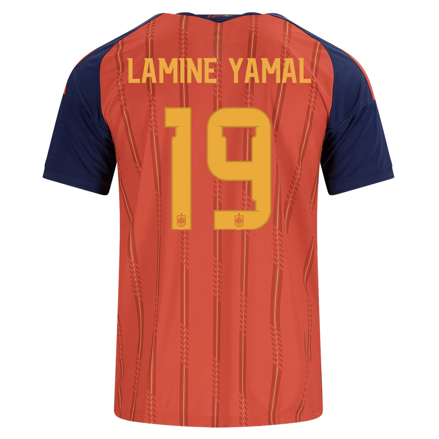Adidas Spain 2026 Lamine Yamal #19 Youth Home Jersey
