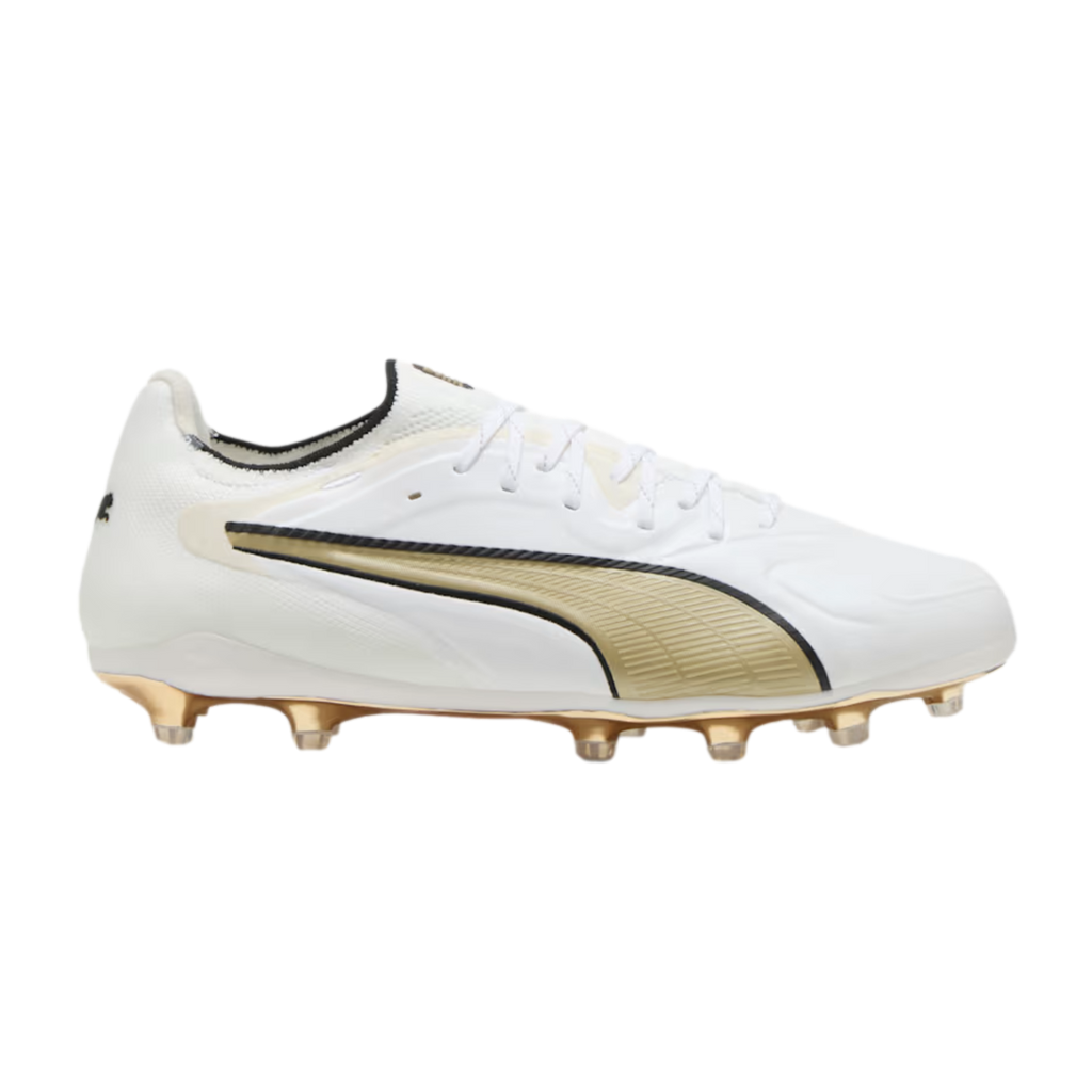 King 20 Ultimate Firm Ground Cleats Soccer 108457-04 White