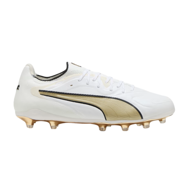 King 20 Ultimate Firm Ground Cleats Soccer 108457-04 White