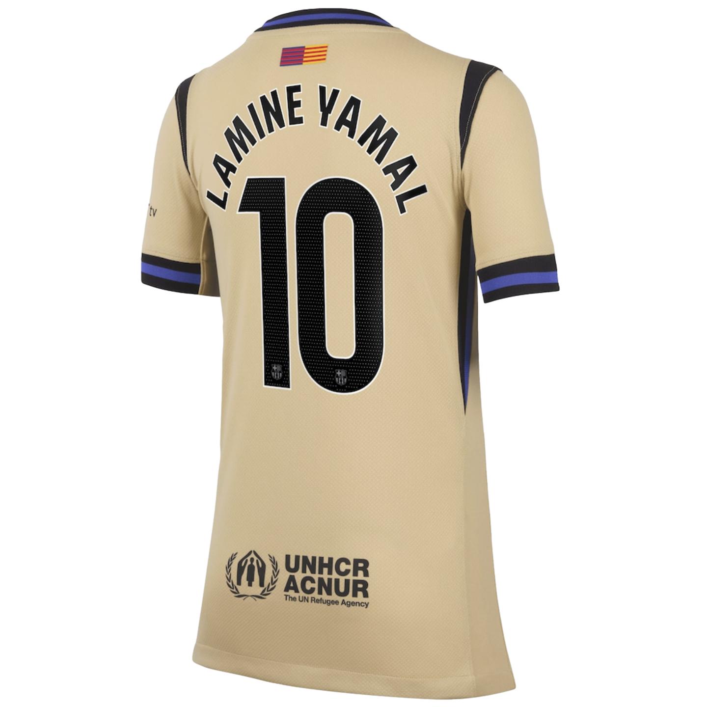Nike Barcelona 25/26 Lamine Yamal #10 Youth Away Jersey