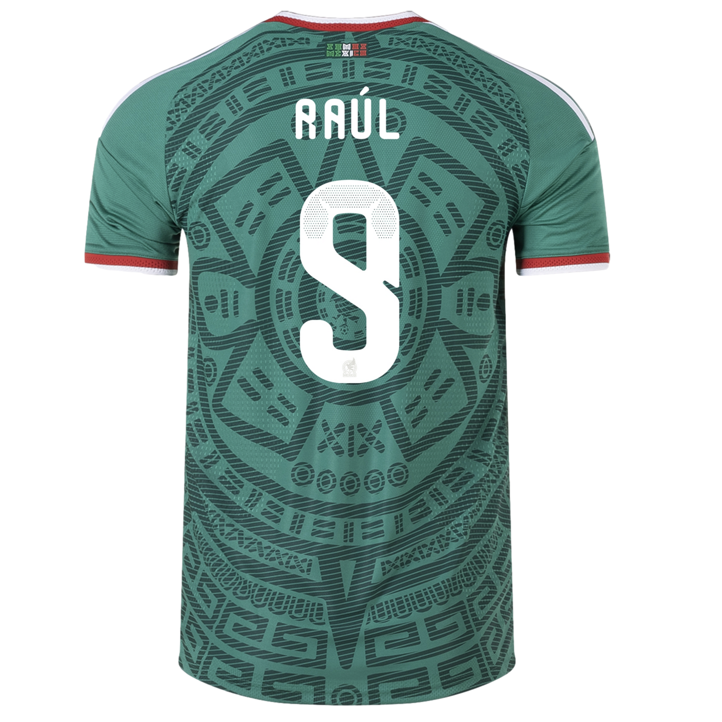 Adidas Mexico 2026 Raul #9 Authentic Home Jersey