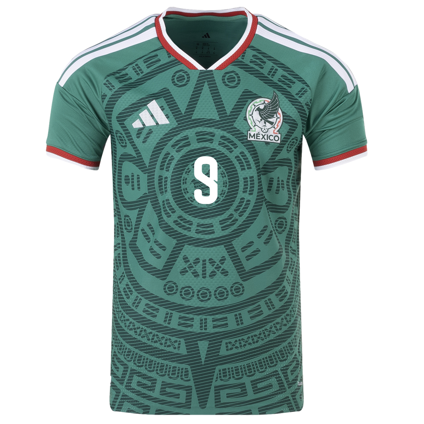 Adidas Mexico 2026 Raul #9 Authentic Home Jersey