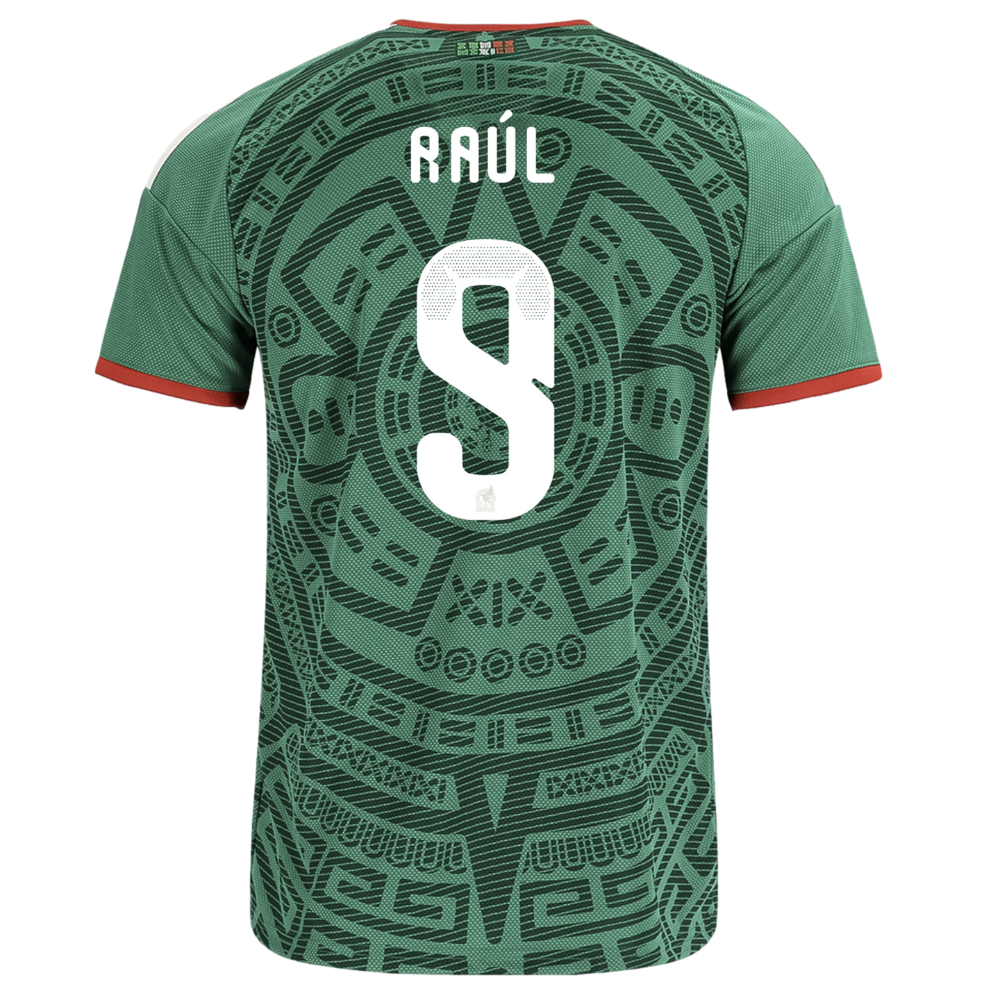 Adidas Mexico 2026 Raul #9 Home Jersey