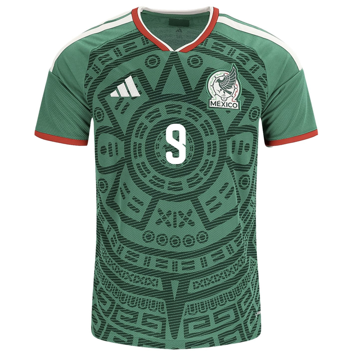 Adidas Mexico 2026 Raul #9 Home Jersey