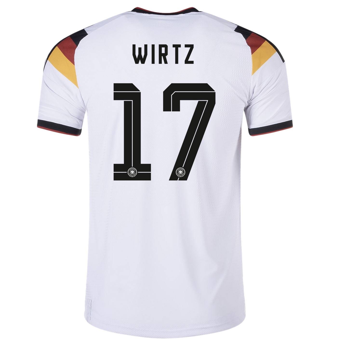 Adidas Germany 2026 Wirtz #17 Authentic Home Jersey