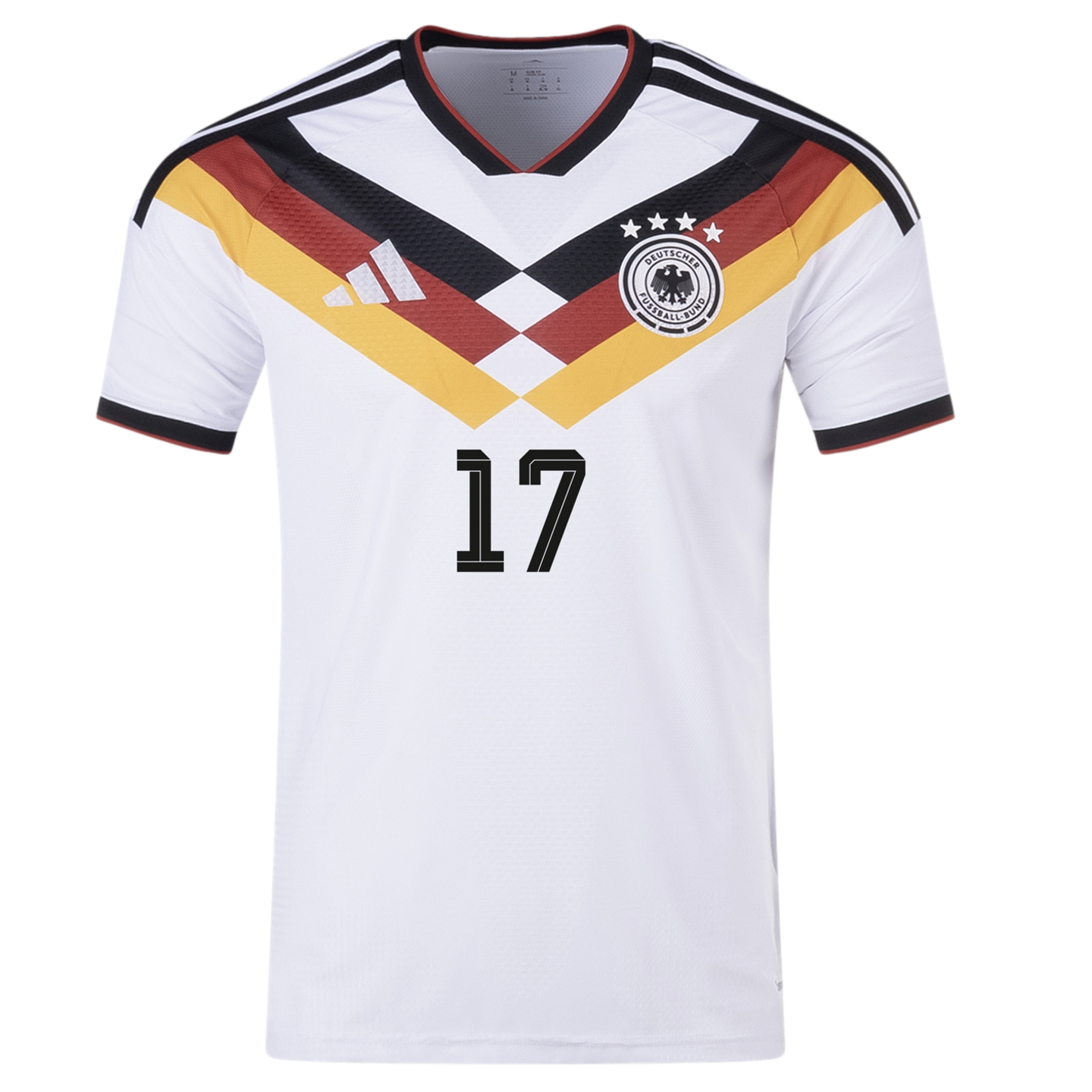 Adidas Germany 2026 Wirtz #17 Authentic Home Jersey