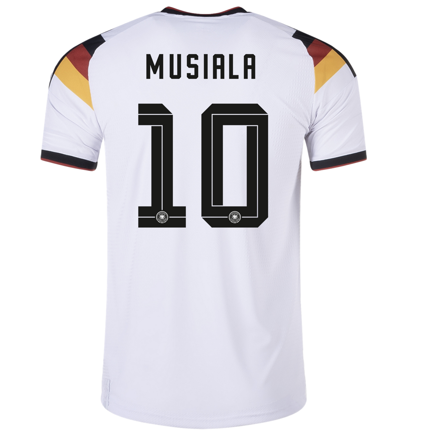 Adidas Germany 2026 Musiala #10 Authentic Home Jersey
