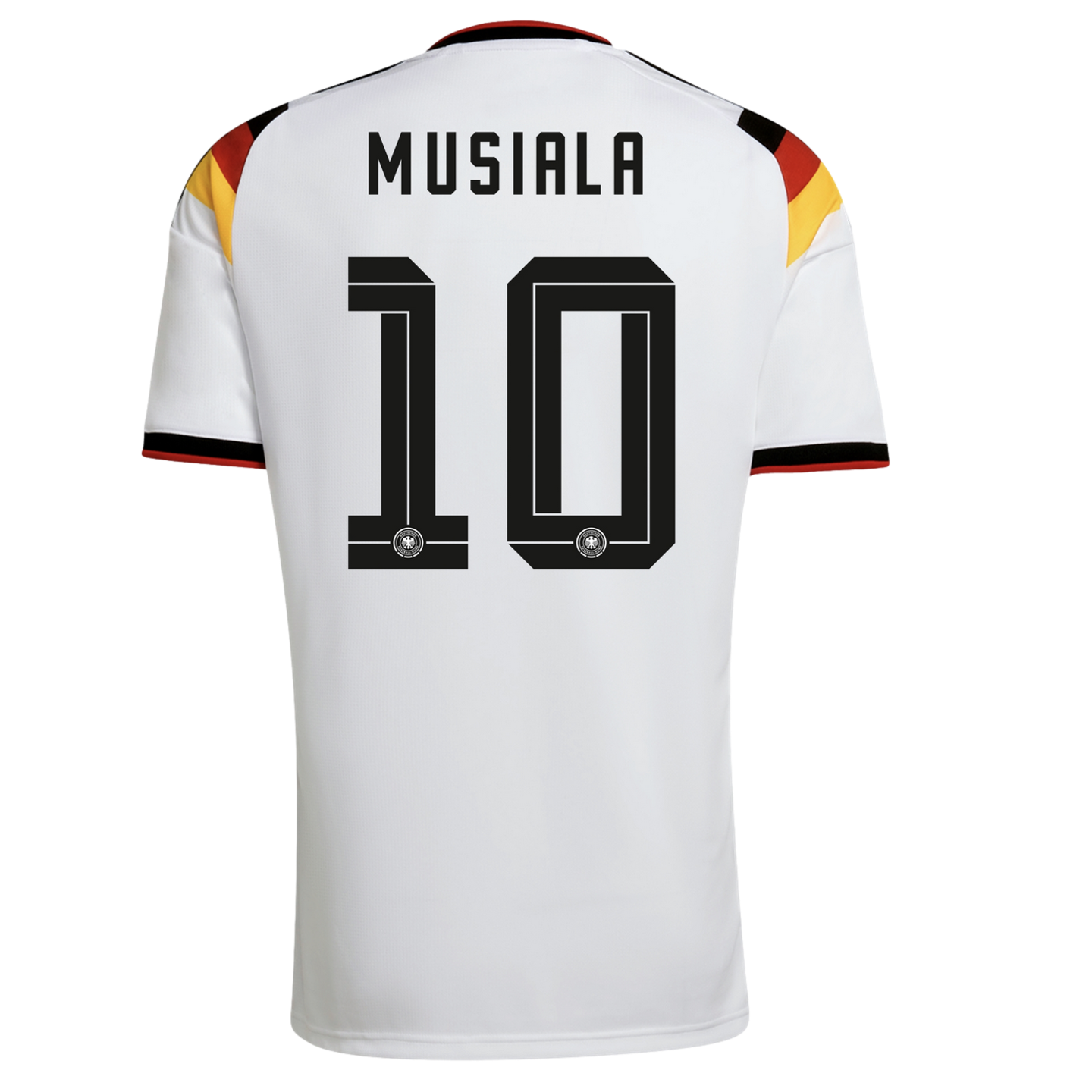 Adidas Germany 2026 Musiala #10 Home Jersey
