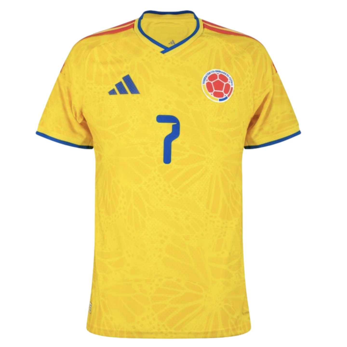 Adidas Colombia 2026 Luis Diaz #7 Authentic Home Jersey