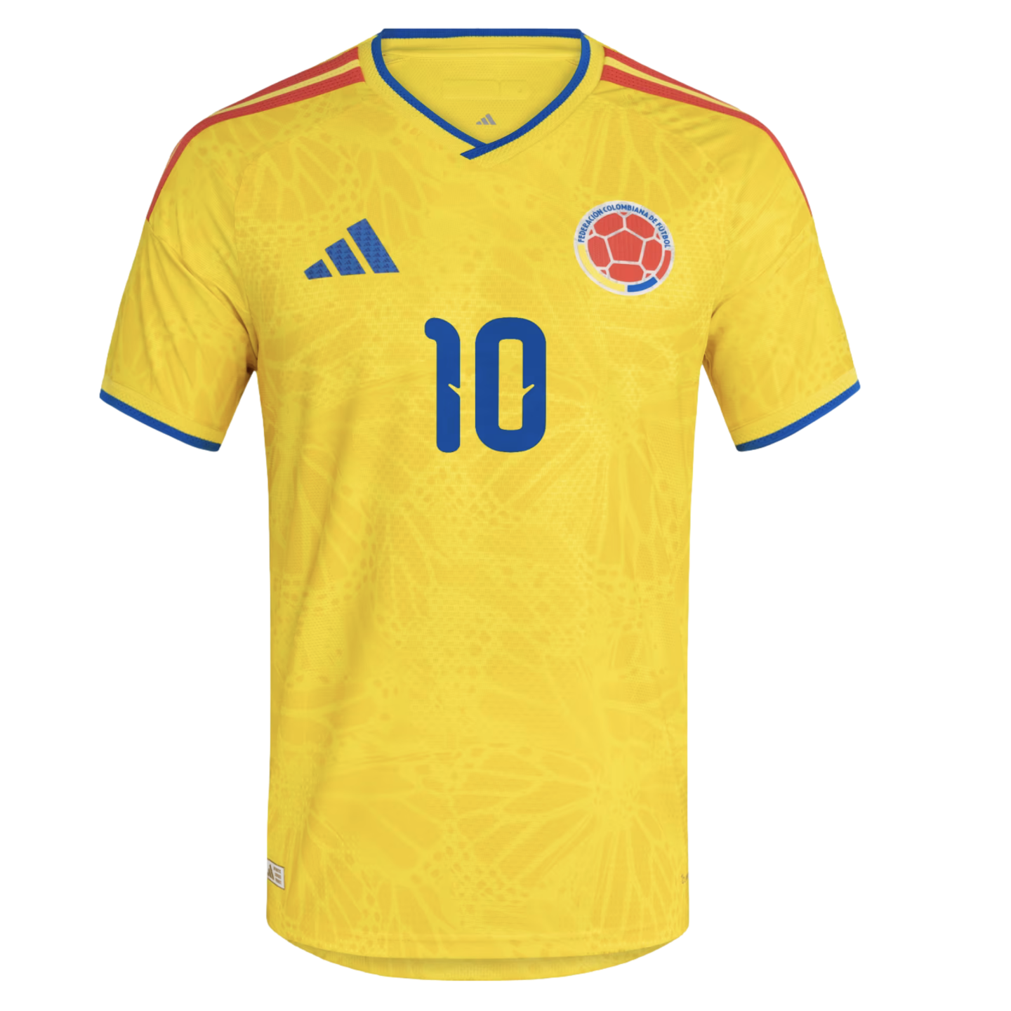 Adidas Colombia 2026 James #10 Authentic Home Jersey