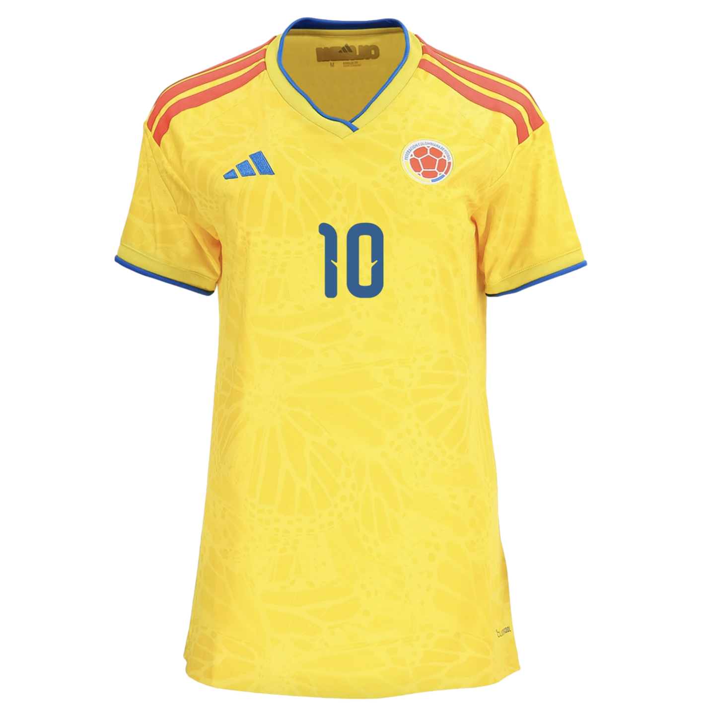 Adidas Colombia 2026 James #10 Womens Home Jersey