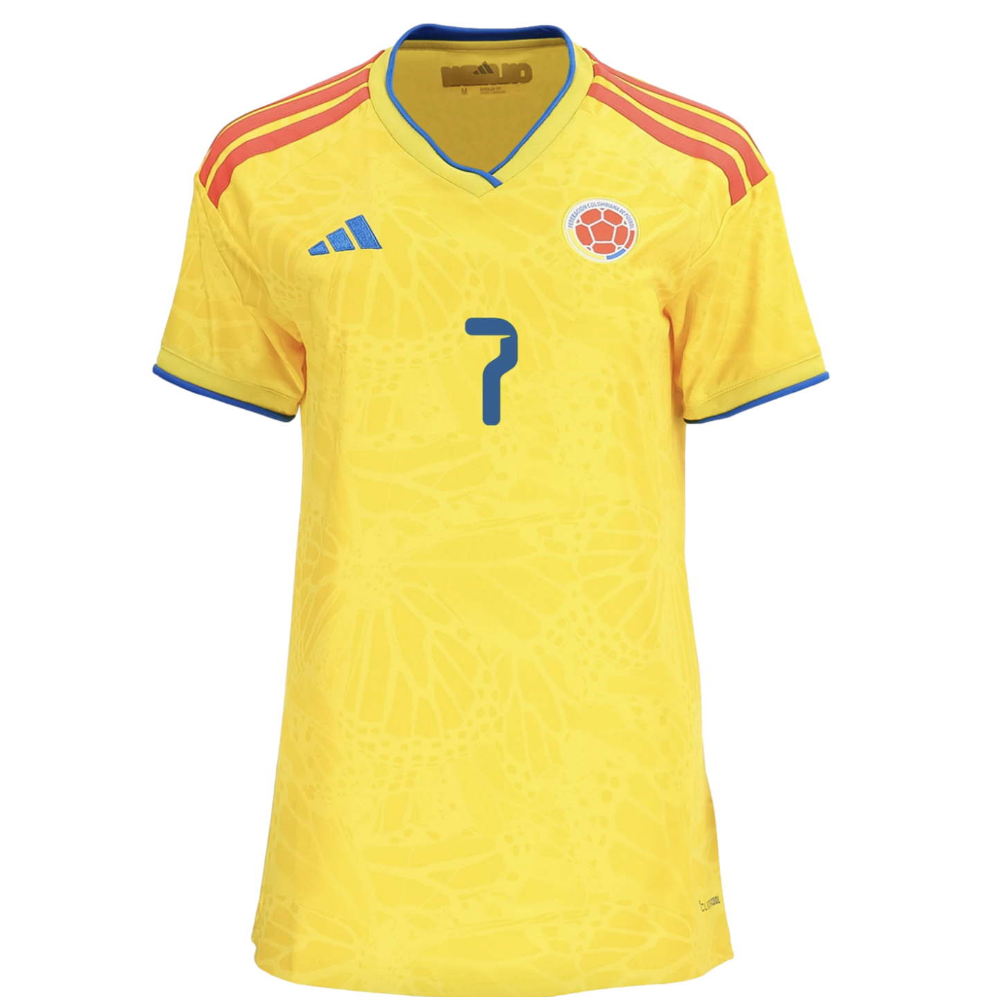 Adidas Colombia 2026 Luis Diaz #7 Womens Home Jersey