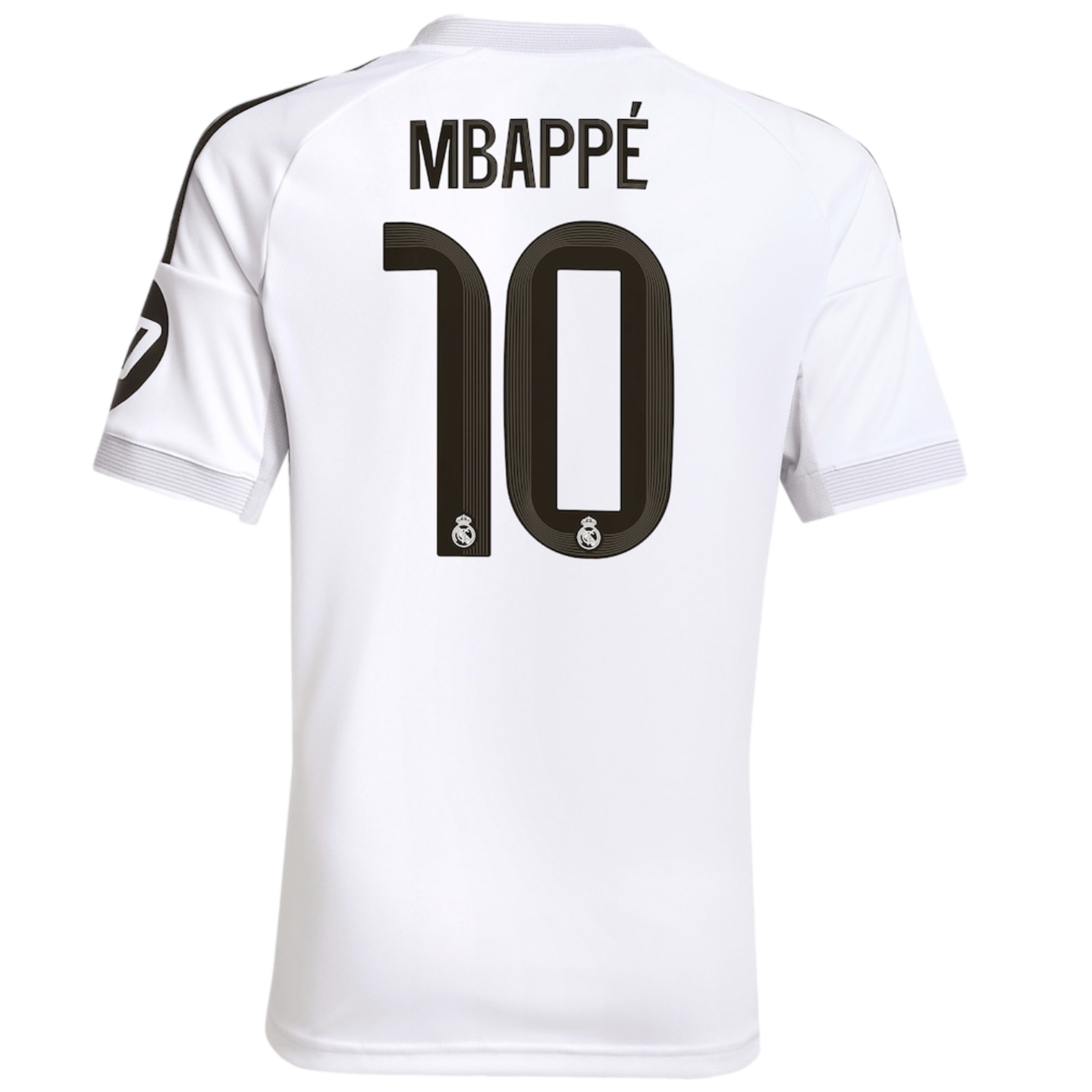 Adidas Real Madrid 25/26 Mbappe #10 Youth Home Jersey