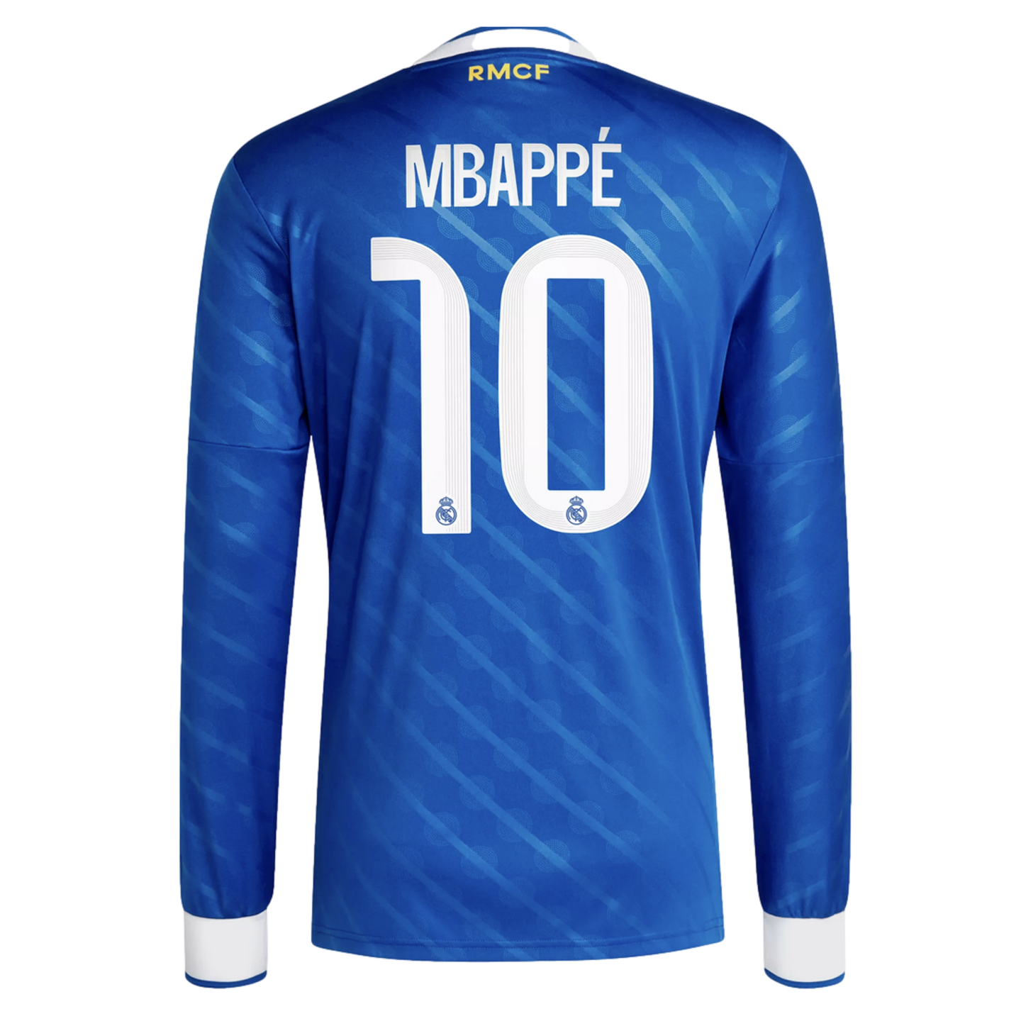 Adidas Real Madrid 25/26 Mbappe #10 Long Sleeve Third Jersey
