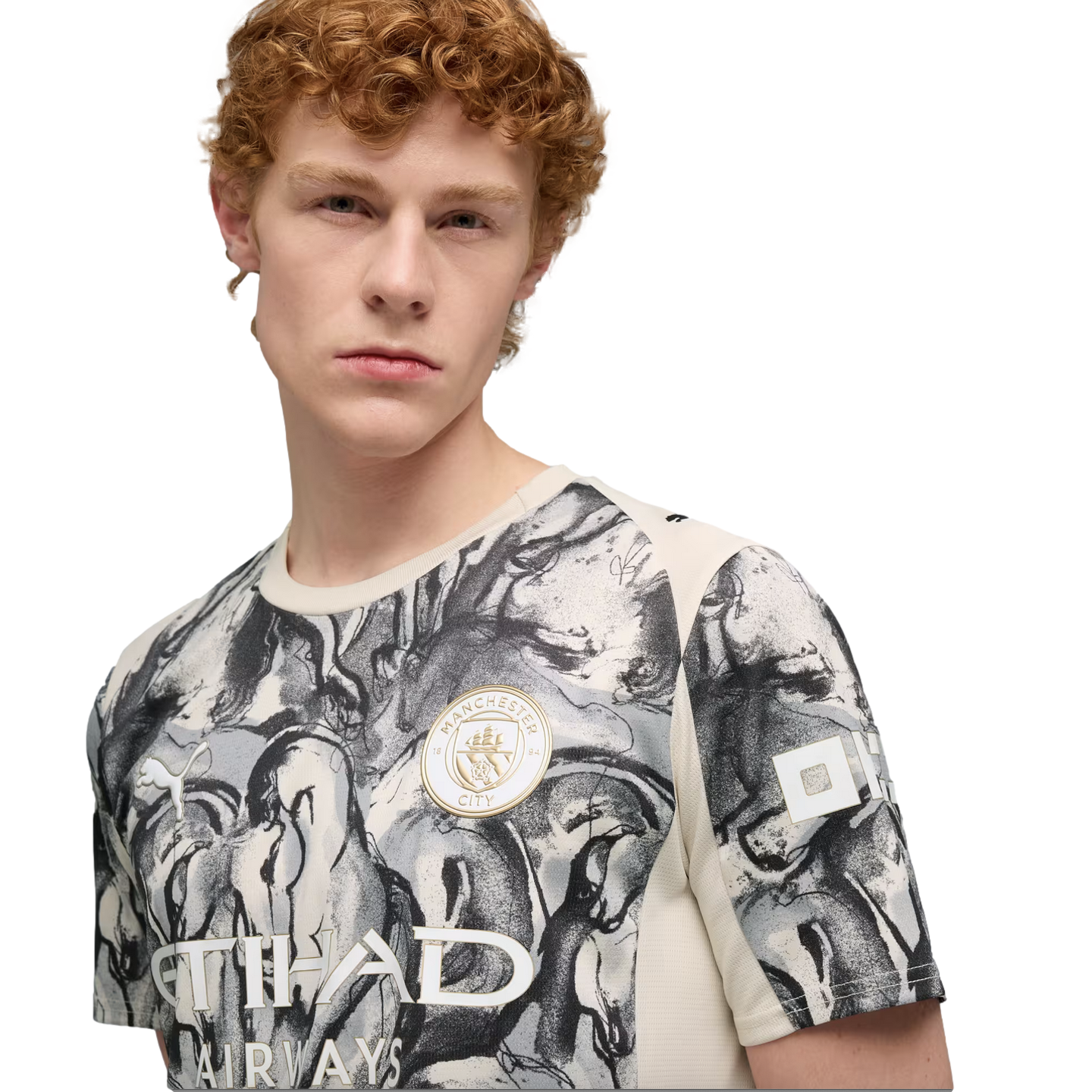 Puma Manchester City 2026 Year of the Horse Jersey