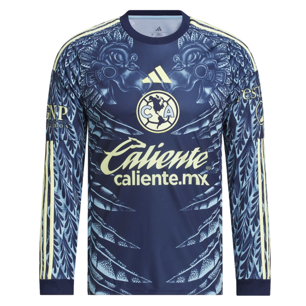 Adidas Club America 25/26 Long Sleeve Away Jersey Soccer JN8637